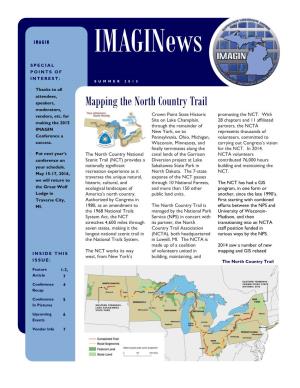 Mapping the North Country Trail Moderators, Vendors, Etc