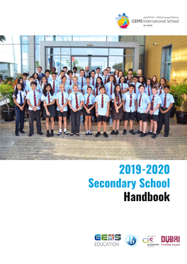 2019-2020 Secondary School Handbook
