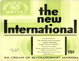 The 3Rd Inte-Rnationai After Lenin by LEON TROTSKY