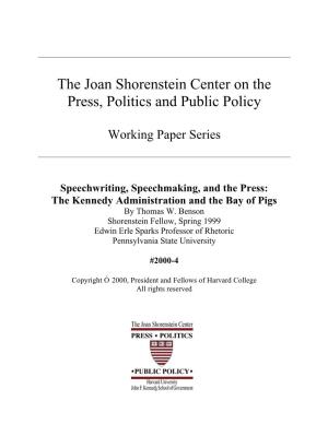 The Kennedy Administration and the Bay of Pigs by Thomas W