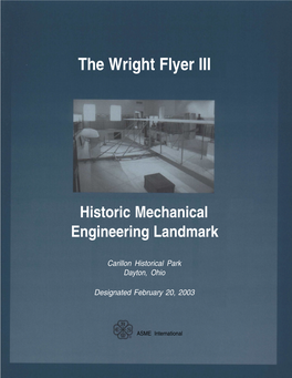 The Wright Flyer III