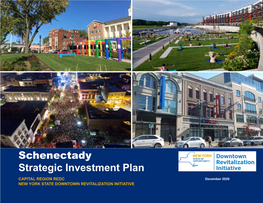 Schenectady Strategic Investment Plan