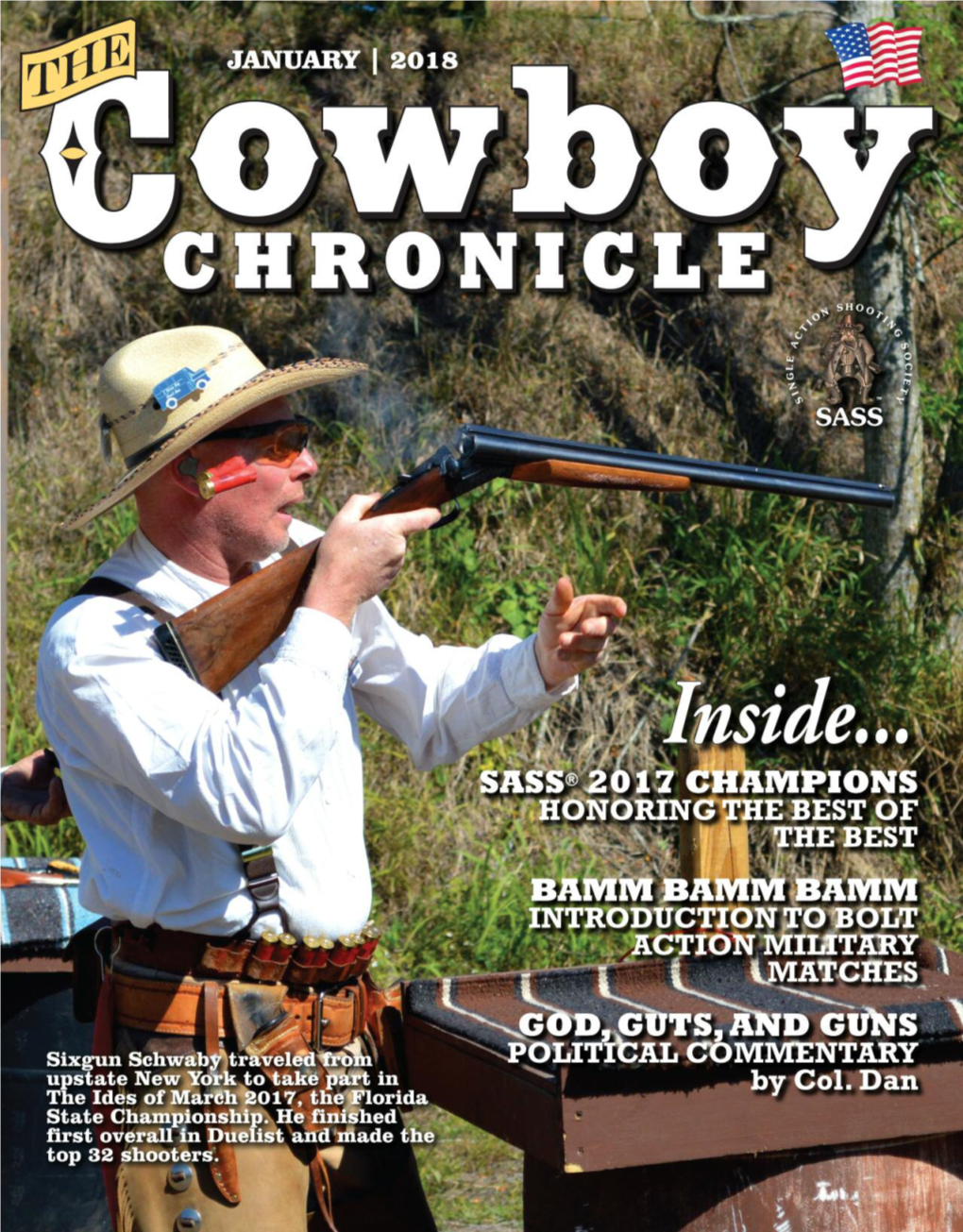 Cowboy Chronicle January 2018 Page 1