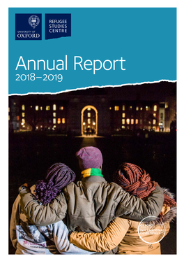 Refugee Annual Report