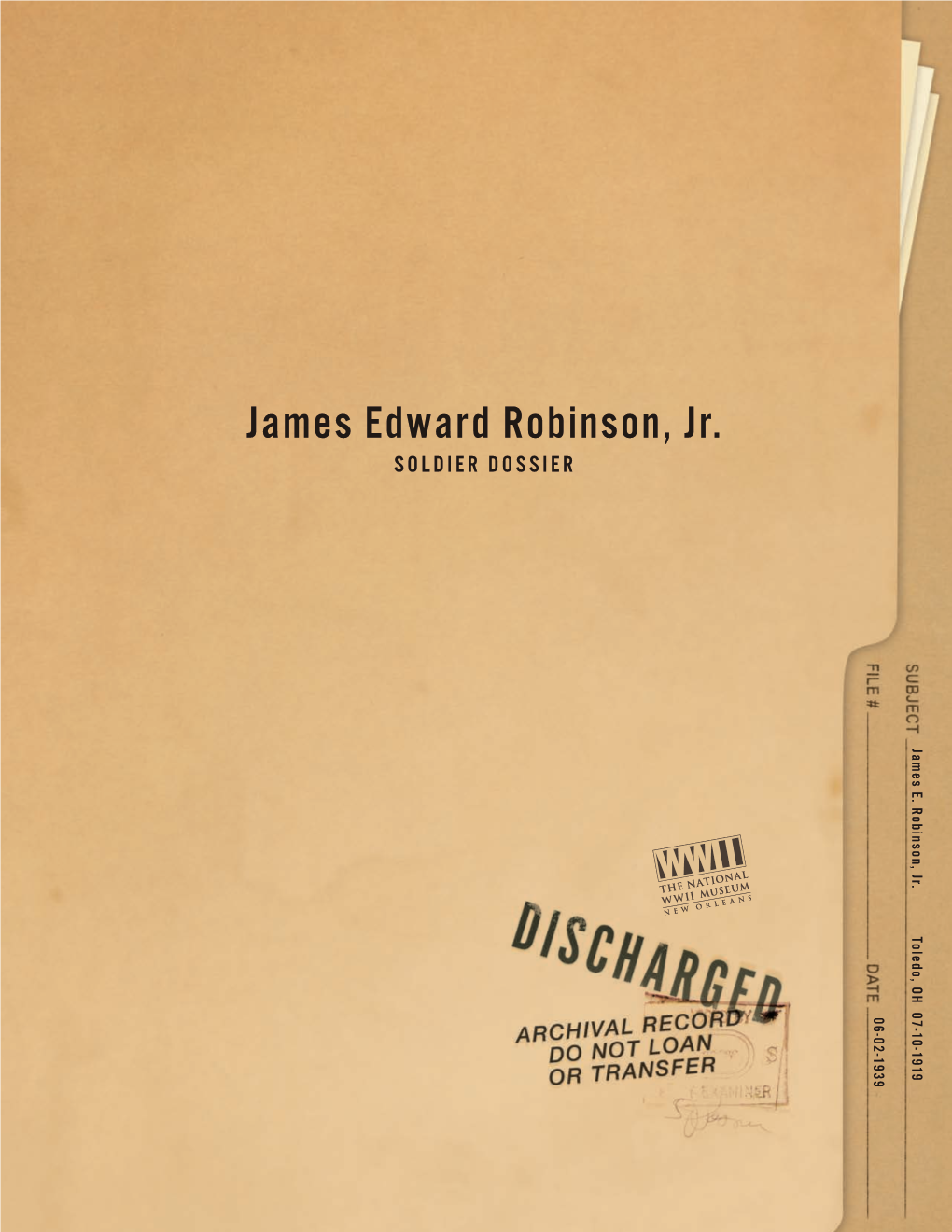 James Edward Robinson, Jr