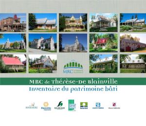 Inventaire Du Patrimoine Bâti De La MRC Thérèse-De Blainville