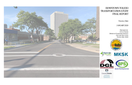 Downtown Toledo Transportation Study Final Report