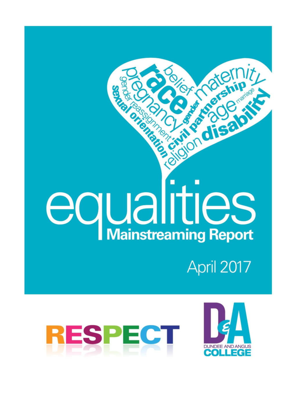 4. Dundee and Angus College Equality Activities
