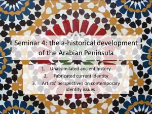Slideshow Contemporary Art of the Arabian Peninsula