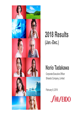 2018 Results (Jan.-Dec.)