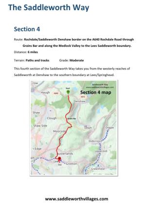 The Saddleworth Way