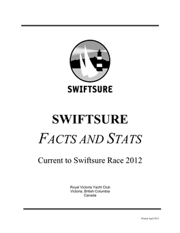 For 2008, Swiftsure “Slow” but “Sure”