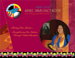 AIHEC AIMS Fact Book 2009–2010