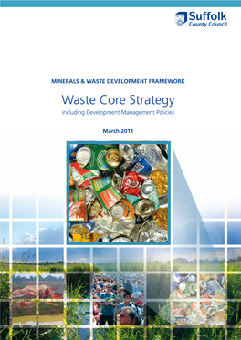 10598 Waste Core Strategy Book With