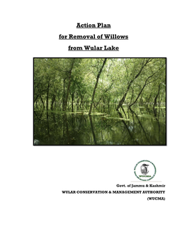 Action Plan for Removal of Willows from Wular Lake