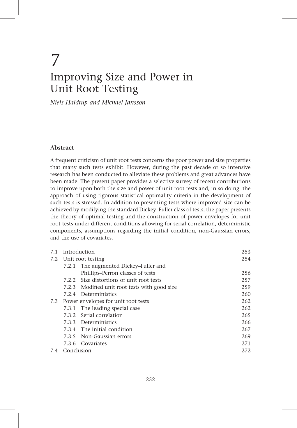 07-Metrics-Chap07 252..277