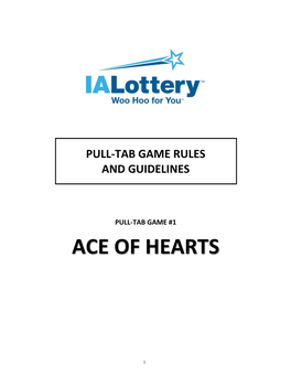 Ace of Hearts Game Rules