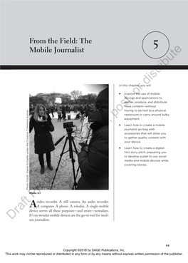 The Mobile Journalist 5