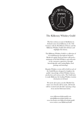 The Kilkenny Whiskey Guild