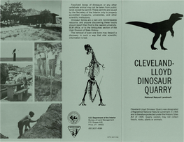 Cleveland- Lloyd Dinosaur Quarry