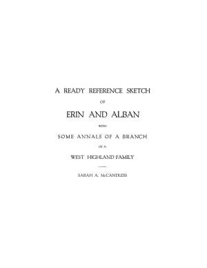 Erin and Alban