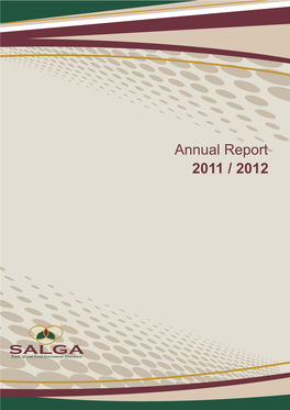 Salga Annual Report.Indd