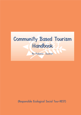 Community Based Tourism Handbook by Potjana Suansri