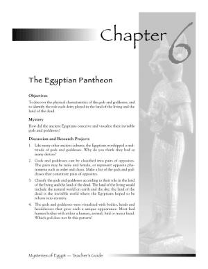 Chapter6 the Egyptian Pantheon