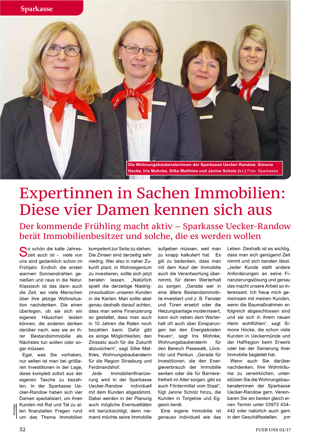 Expertinnen in Sachen Immobilien: Diese Vier Damen Kennen Sich