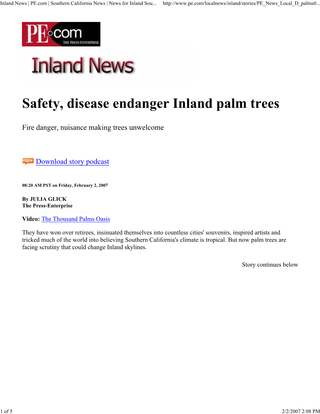 Southern California News | News for Inland Sou