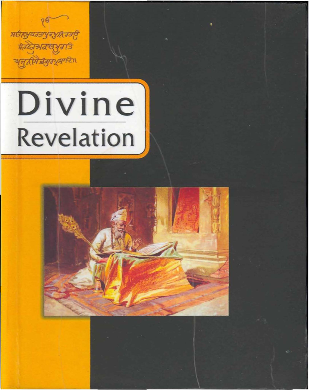 Div· E Revelation Divine Revelation