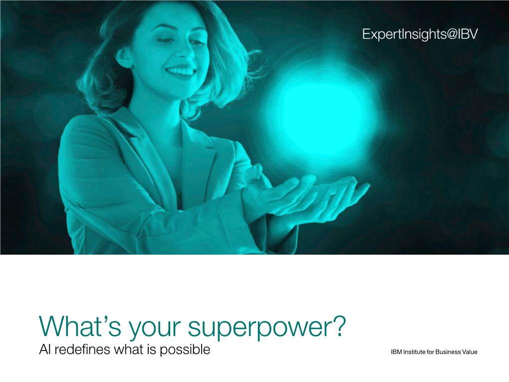 What's Your Superpower