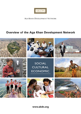 Overview of the Aga Khan Development Network
