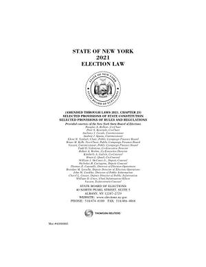 Election Law
