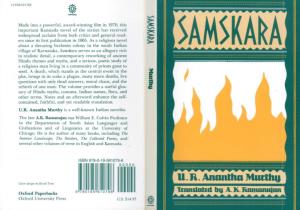Samskara-By-Ur-Anantha-Murthy.Pdf
