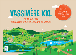 Guide Touristique 2020, Vassivière