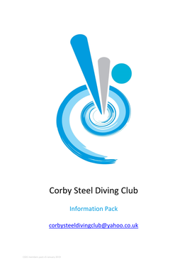 Corby Steel Diving Club