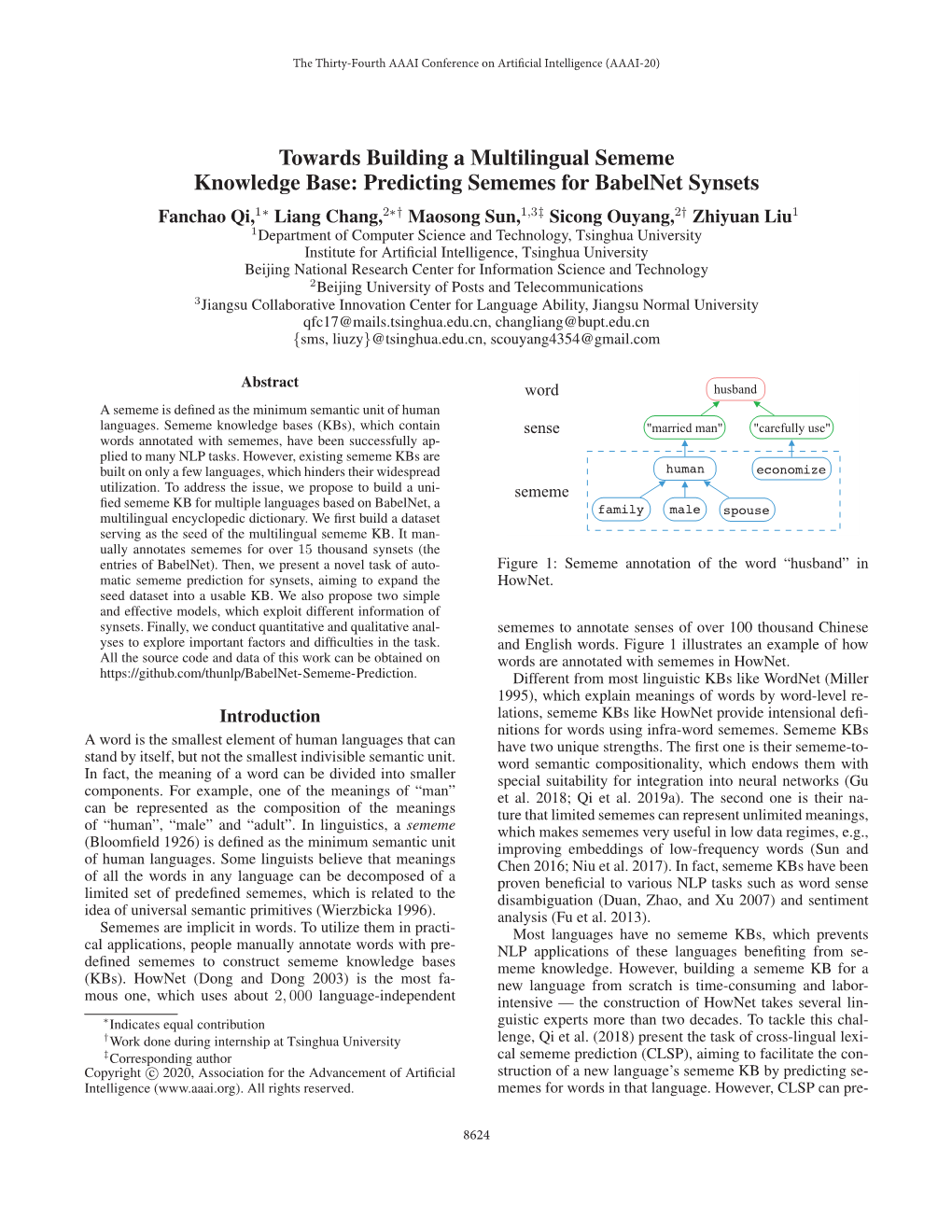 Towards Building a Multilingual Sememe Knowledge Base