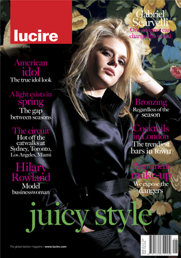 Lucire August 2004 on the Web Read the Full Story and Reviews At