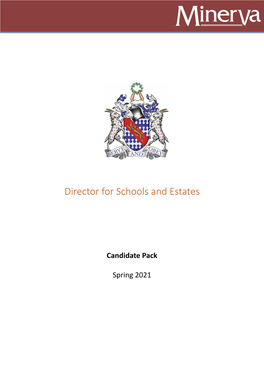 Director for Schools and Estates