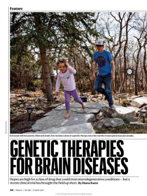 Genetic Therapies for Brain Diseases