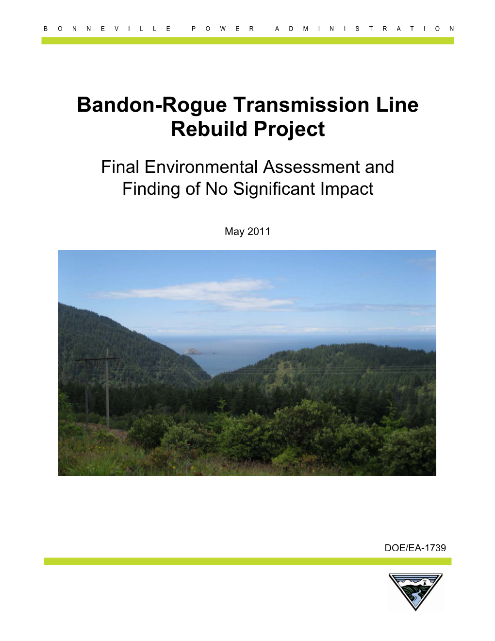 Bandon-Rogue Transmission Line Rebuild Project