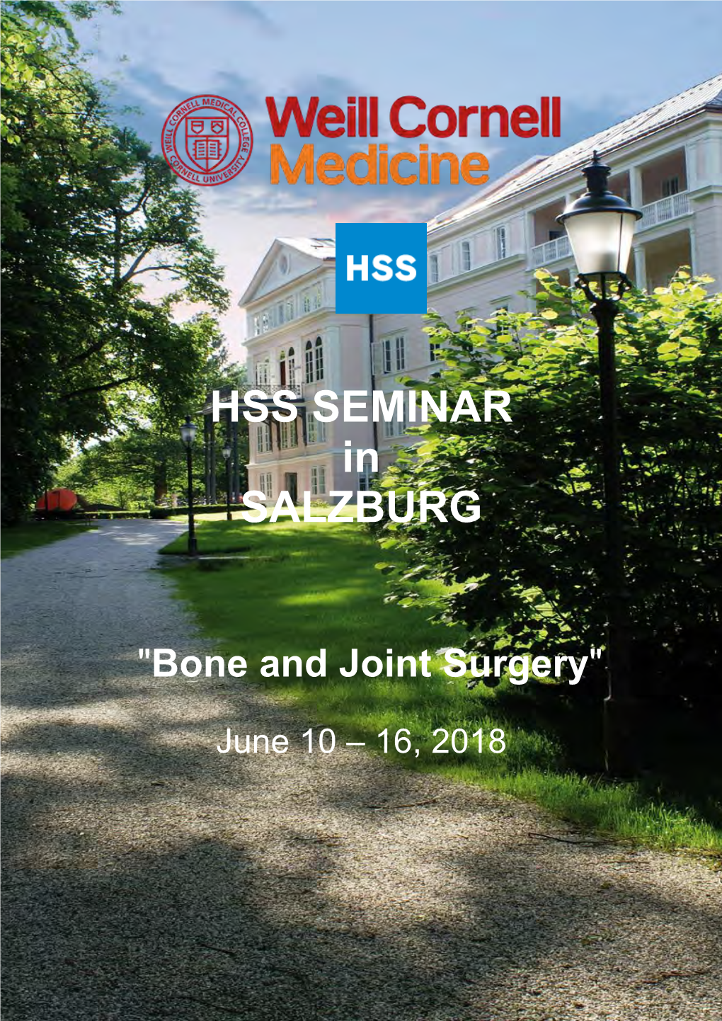 HSS SEMINAR in SALZBURG