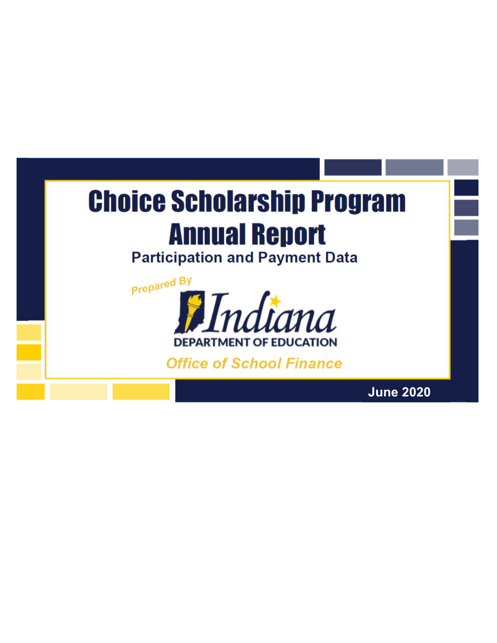 2019-2020 Choice Program Report