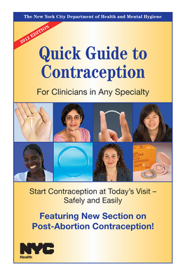 Quick Guide to Contraception Bro2012-6 Layout 1 6/20/12 12:47 PM Page 1