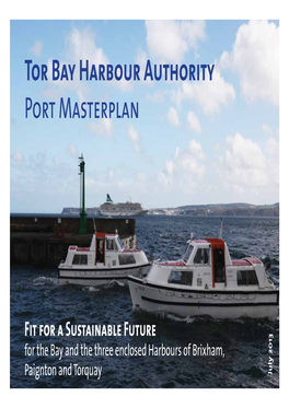 Tor Bay Harbour Authority Port Masterplan
