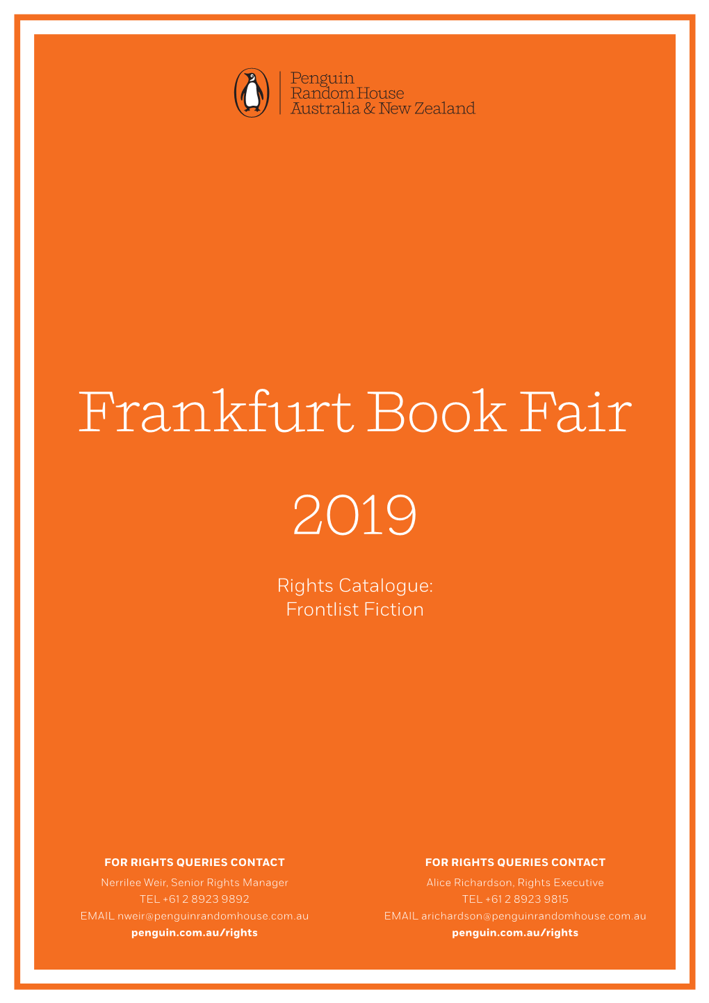 Frankfurt Book Fair 2019