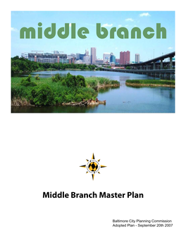 Middle Branch Master Plan