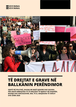 Të Drejtat E Grave Në Ballkanin Perëndimor