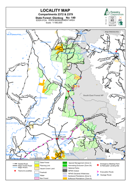 Glenbog State Forest Compartments 2372 & 2379 Harvest Plan.Pdf
